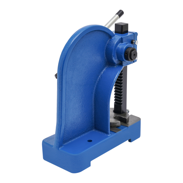 Hand Press 1 Ton Arbor Press Hand Arbor Press Suitable for Stamping Leather Aluminum Jewelry Handicrafts Production ID Card Production