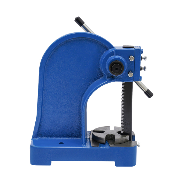 Hand Press 1 Ton Arbor Press Hand Arbor Press Suitable for Stamping Leather Aluminum Jewelry Handicrafts Production ID Card Production