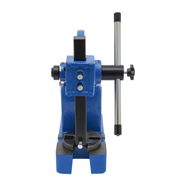 Hand Press 1 Ton Arbor Press Hand Arbor Press Suitable for Stamping Leather Aluminum Jewelry Handicrafts Production ID Card Production