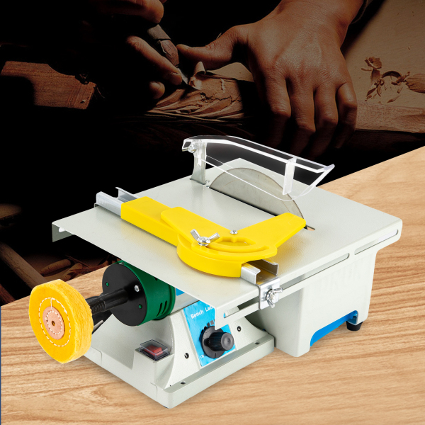Mini Table Saw, Jewelry Polisher with Flexible Shaft, Multifunctional Metal Polishing Sander, 10,000Rpm 750W Mini Table Saw, Jewelry Polisher with Flexible Shaft, Multifunctional Metal Polishing Sander, 10,000Rpm 750W