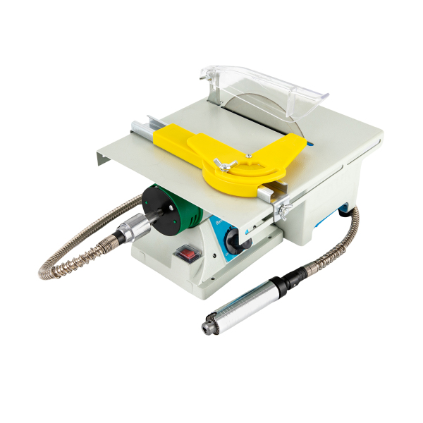 Mini Table Saw, Jewelry Polisher with Flexible Shaft, Multifunctional Metal Polishing Sander, 10,000Rpm 750W Mini Table Saw, Jewelry Polisher with Flexible Shaft, Multifunctional Metal Polishing Sander, 10,000Rpm 750W