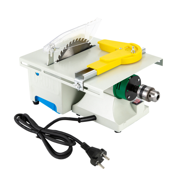 Mini Table Saw, Jewelry Polisher with Flexible Shaft, Multifunctional Metal Polishing Sander, 10,000Rpm 750W