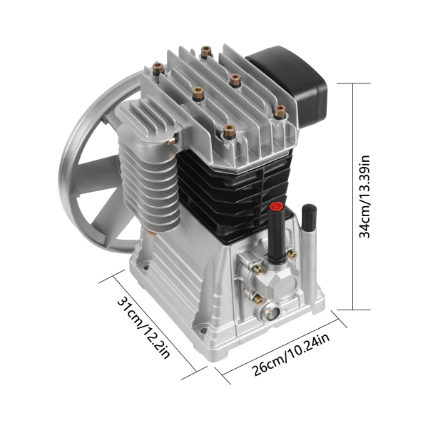 2065-3HP air compressor pump head