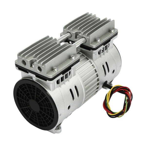 Oil Free Silent Air Pump Air Head Small Air Pump Head Motor Suitable For Gas Tightness Experiments Surgical Vacuum Suction Food Processing