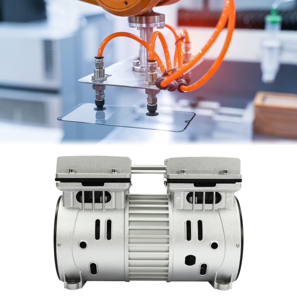 Oil Free Silent Air Pump Air Head Small Air Pump Head Motor Suitable For Gas Tightness Experiments Surgical Vacuum Suction Food Processing