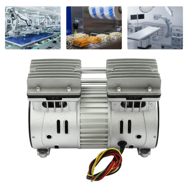 Oil Free Silent Air Pump Air Head Small Air Pump Head Motor Suitable For Gas Tightness Experiments Surgical Vacuum Suction Food Processing Oil Free Silent Air Pump Air Head Small Air Pump Head Motor Suitable For Gas Tightness Experiments Surgical Vacuum Suction Food Processing