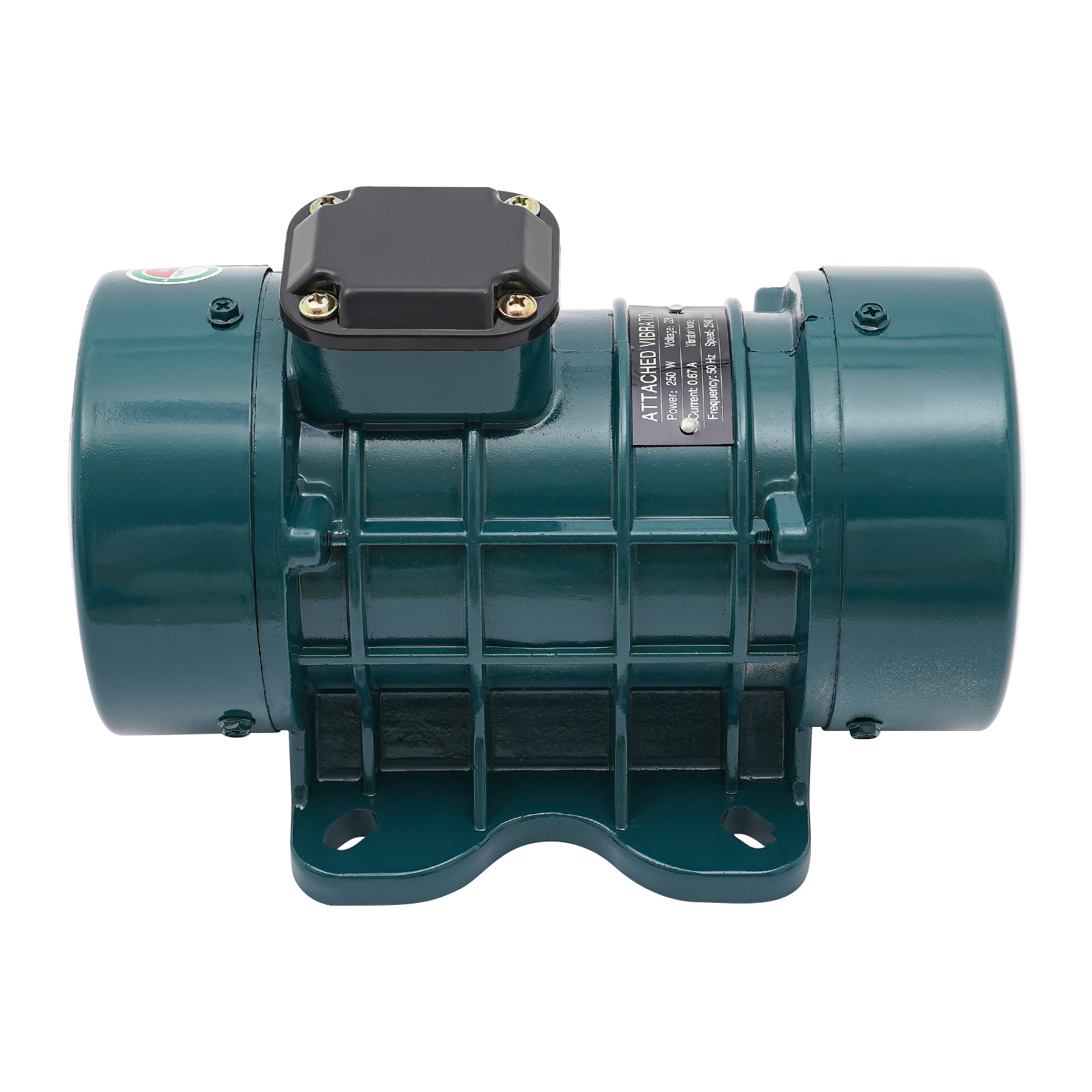 250W Electric Concrete Vibrating Motor, Concrete Vibration Motor, Electric Concrete Motor - Dark Green 250W Electric Concrete Vibrating Motor, Concrete Vibration Motor, Electric Concrete Motor - Dark Green