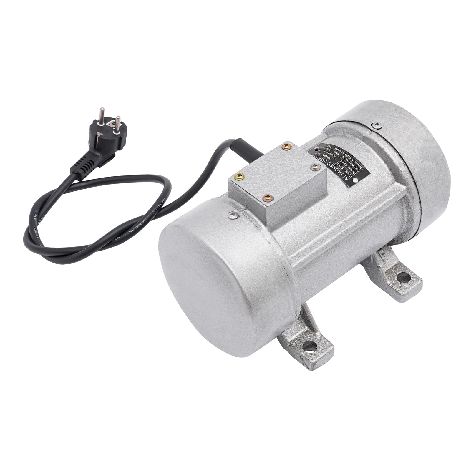 Concrete Vibrating Motor 550W 220V 2840rpm Electric Vibrator for Mining, Metallurgy Coal Electricity Construction Chemical Industry