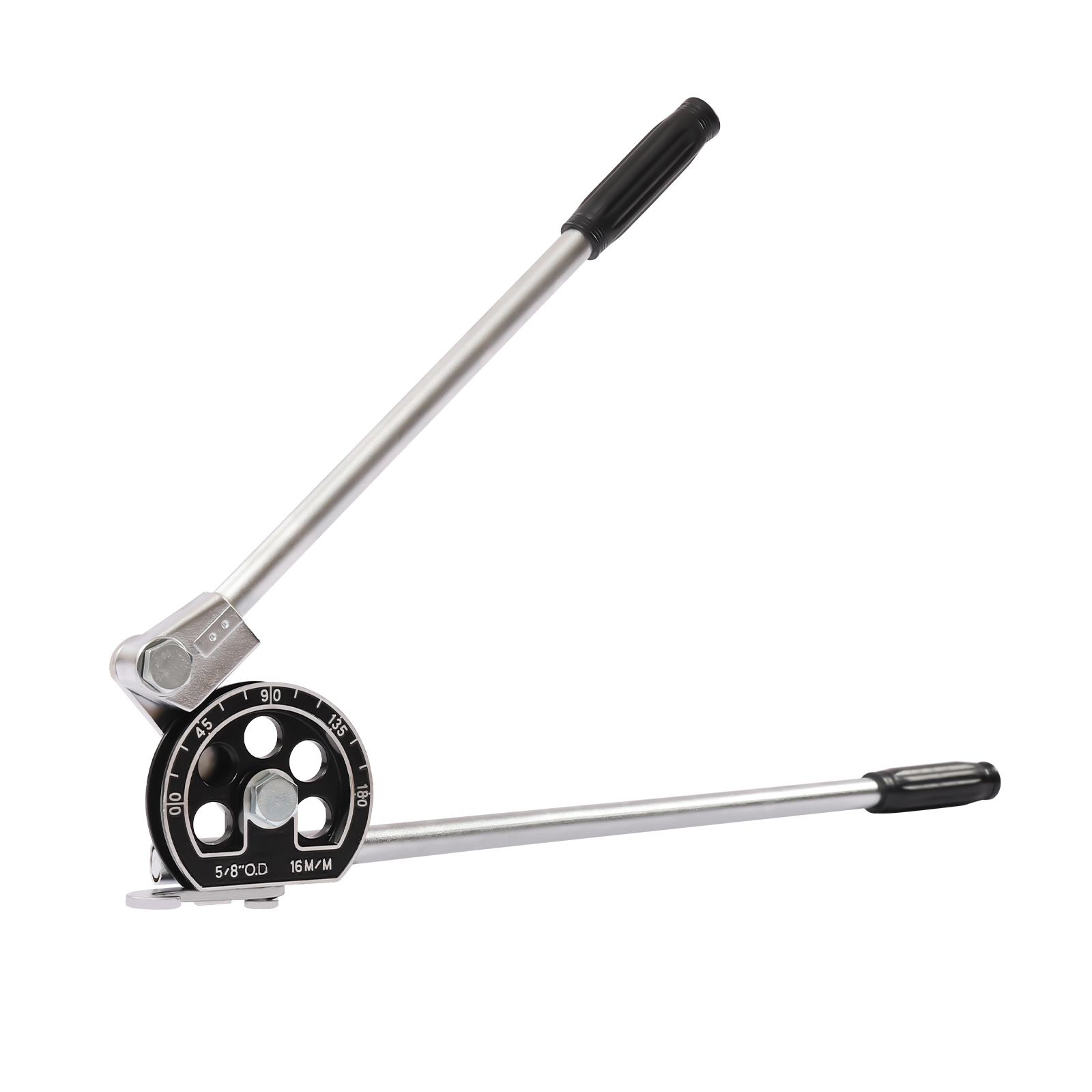 Pipe bender, 5/8 inch pipe bending capacity, Bending angle: 0~180, for aluminum and stainless steel pipe