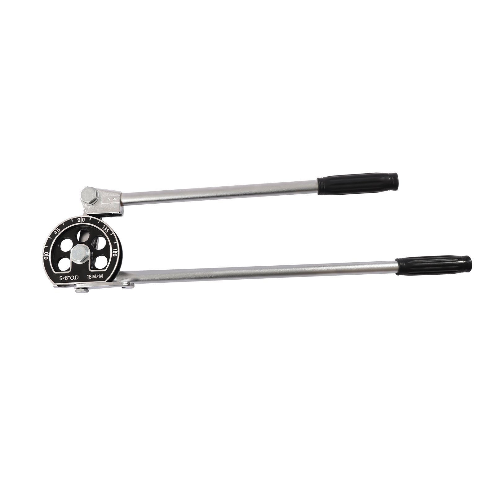 Pipe bender, 5/8 inch pipe bending capacity, Bending angle: 0~180, for aluminum and stainless steel pipe Pipe bender, 5/8 inch pipe bending capacity, Bending angle: 0~180, for aluminum and stainless steel pipe