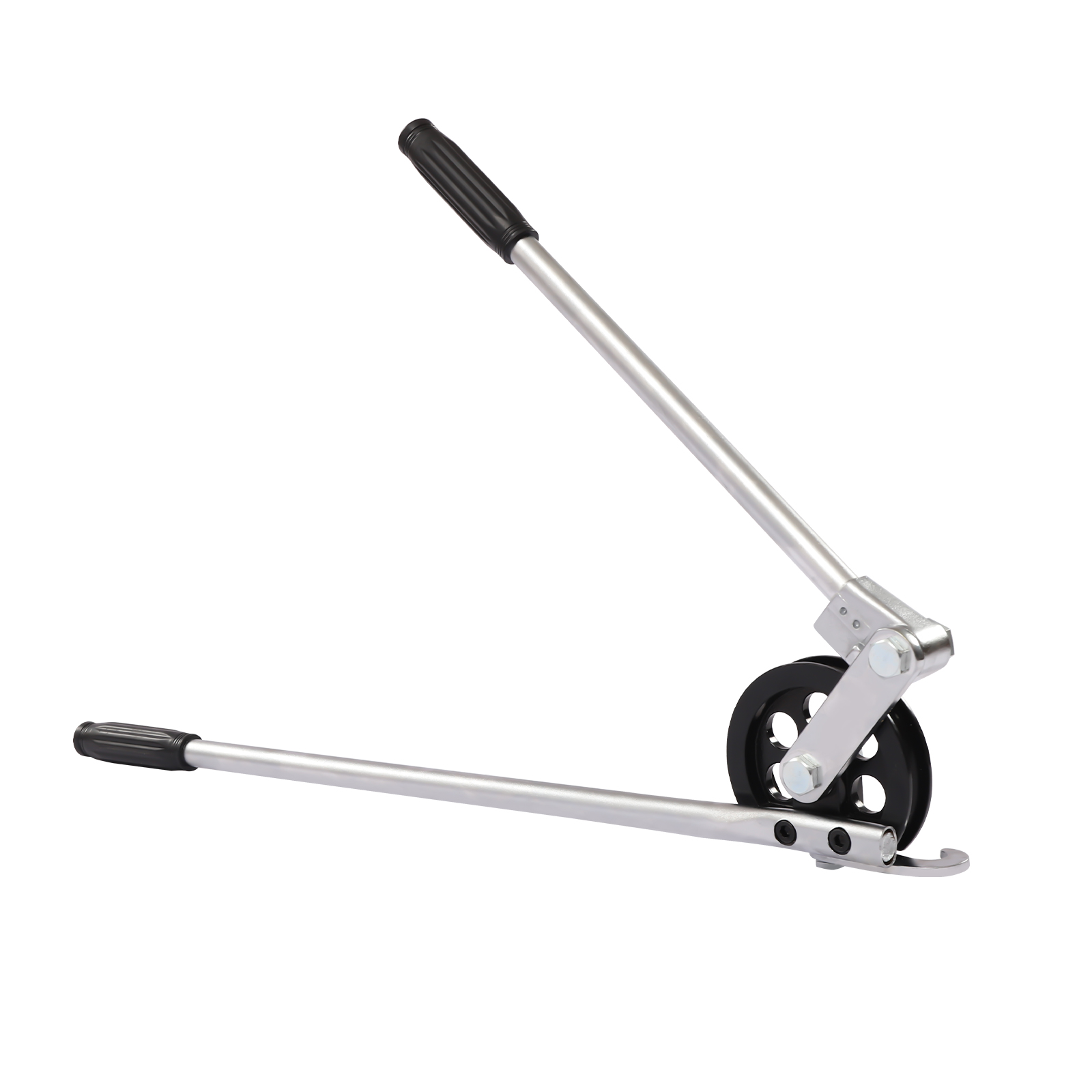 Pipe bender, 5/8 inch pipe bending capacity, Bending angle: 0~180, for aluminum and stainless steel pipe Pipe bender, 5/8 inch pipe bending capacity, Bending angle: 0~180, for aluminum and stainless steel pipe