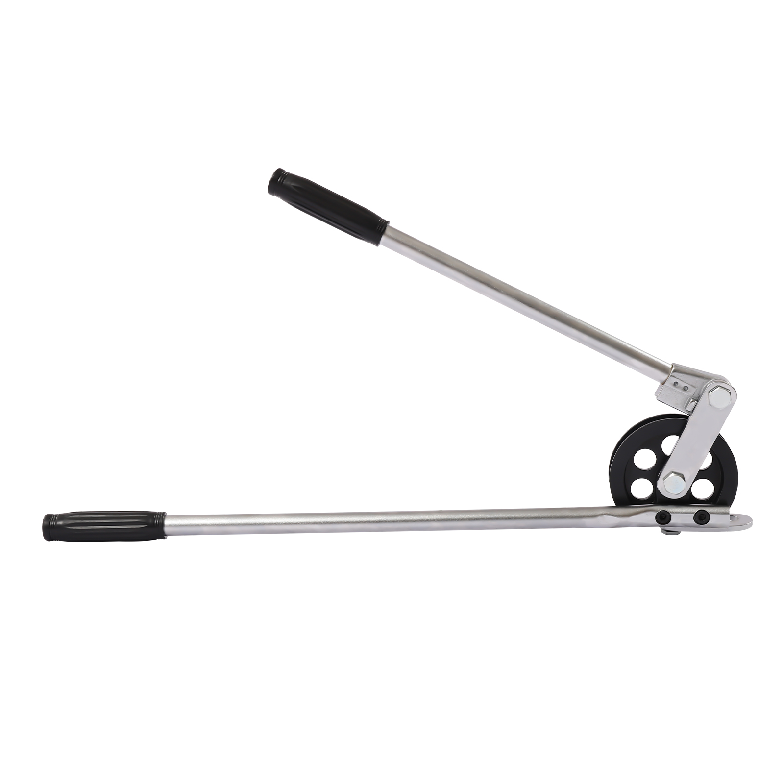 Pipe bender, 5/8 inch pipe bending capacity, Bending angle: 0~180, for aluminum and stainless steel pipe Pipe bender, 5/8 inch pipe bending capacity, Bending angle: 0~180, for aluminum and stainless steel pipe
