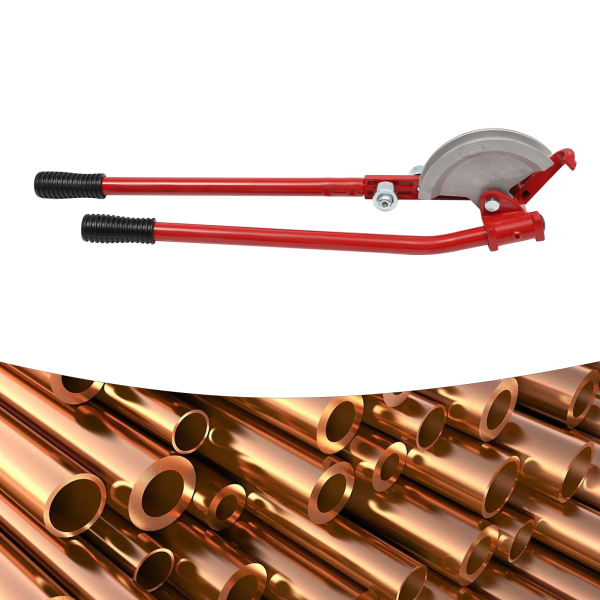 Multi Hand Pipe Bender 15mm/22mm Multibender Hand-pipe Bender Applied To Copper Tubes Aluminum Tubes Thin-walled Iron Tubes Red