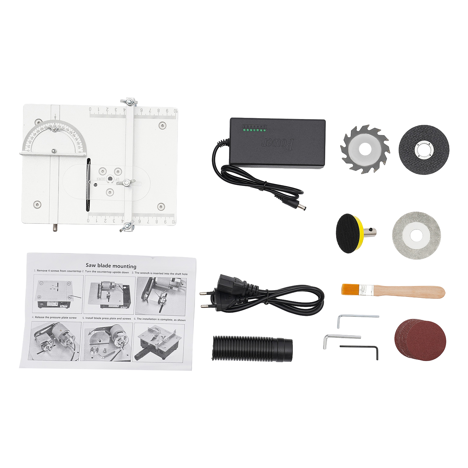 96W Desktop Micro Table Saw, Multi-functional Desktop Table Saw, Mini Table Saw 96W Desktop Micro Table Saw, Multi-functional Desktop Table Saw, Mini Table Saw