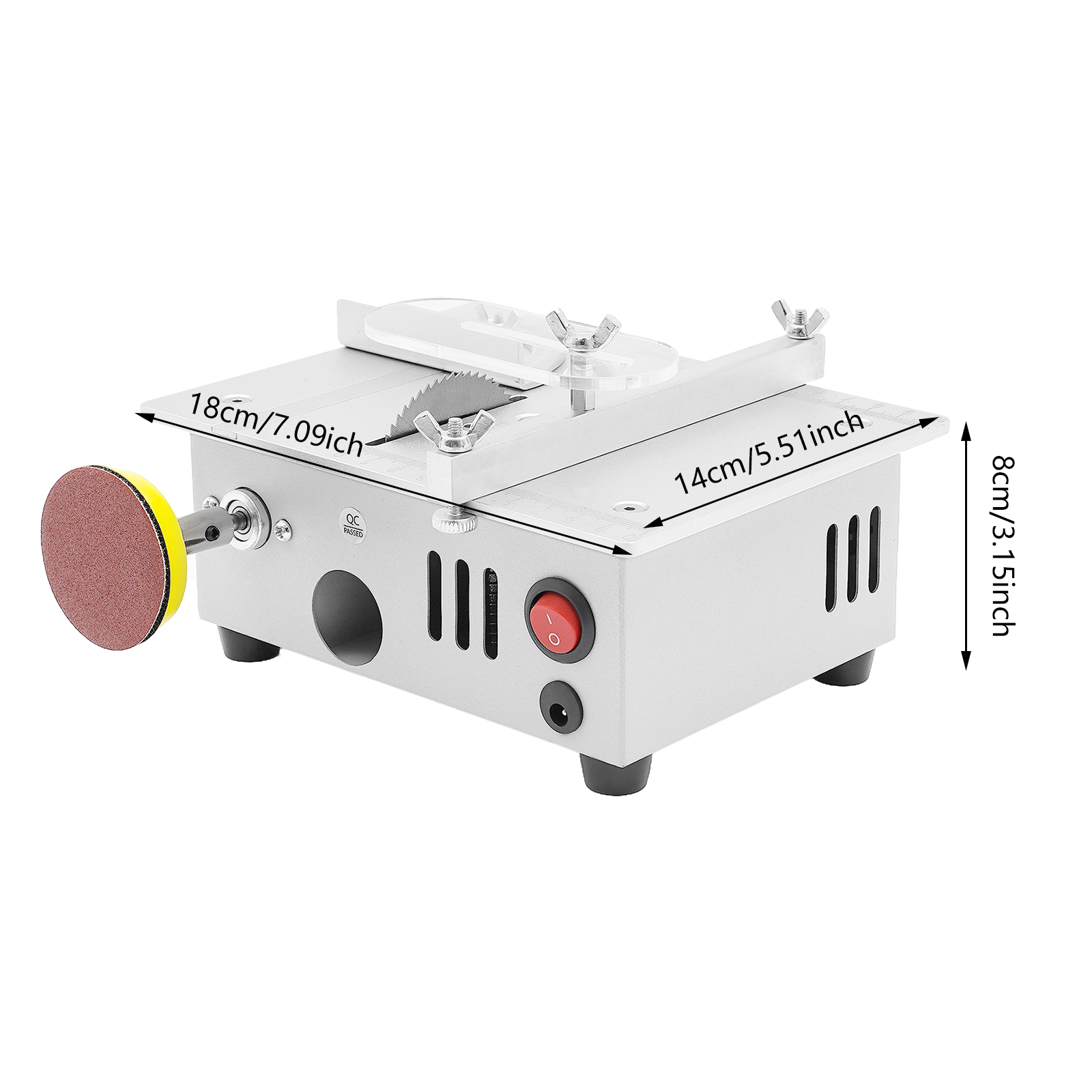 96W Desktop Micro Table Saw, Multi-functional Desktop Table Saw, Mini Table Saw 96W Desktop Micro Table Saw, Multi-functional Desktop Table Saw, Mini Table Saw