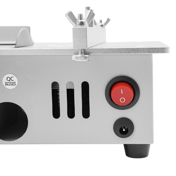 96W Desktop Micro Table Saw, Multi-functional Desktop Table Saw, Mini Table Saw