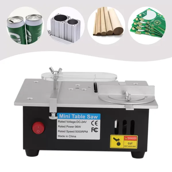 Mini Hobby Desktop Sawing Machine Woodworking Desktop Sawing Machine DIY Model Craft Cutting Tool Adjustable Power Blade Mini Hobby Desktop Sawing Machine Woodworking Desktop Sawing Machine DIY Model Craft Cutting Tool Adjustable Power Blade