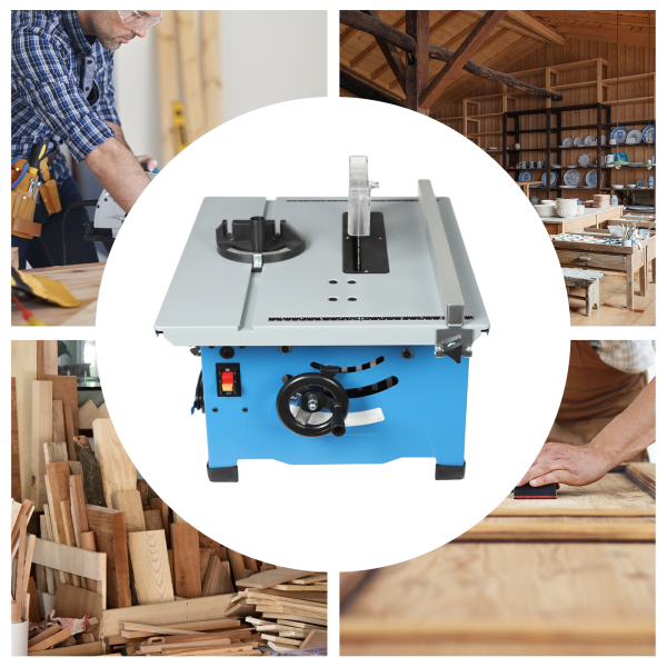 220V Desktop Electric Saw, Multi-Functional Table Saw, Table Saw for Home Use, Personal DIY