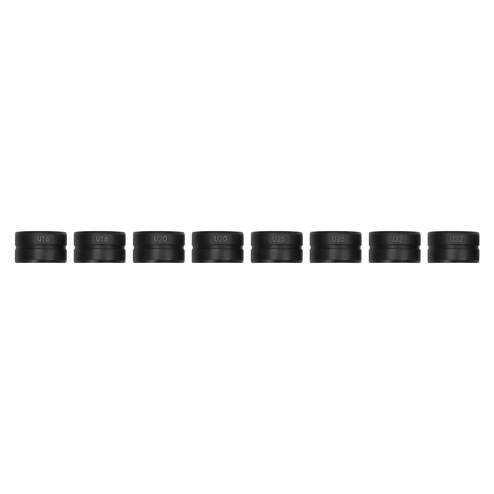 U16/20/25/32 Crimping Dies, Press Jaws for Pipe Crimping Pliers, Crimping Pliers Pipe Press Jaw Set U16/20/25/32 Crimping Dies, Press Jaws for Pipe Crimping Pliers, Crimping Pliers Pipe Press Jaw Set