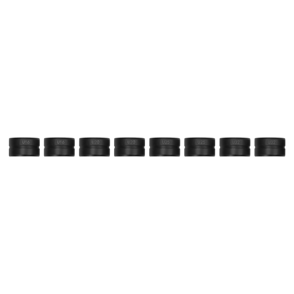 U16/20/25/32 Crimping Dies, Press Jaws for Pipe Crimping Pliers, Crimping Pliers Pipe Press Jaw Set
