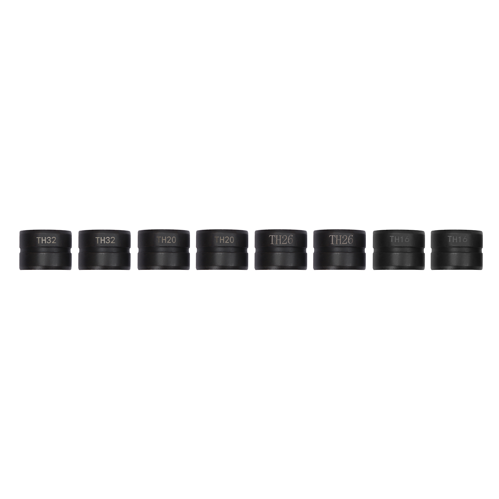 TH16/20/26/32 Crimping Dies, Press Jaws for Pipe Crimping Pliers, Crimping Pliers Pipe Press Jaw Set