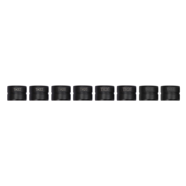 TH16/20/26/32 Crimping Dies, Press Jaws for Pipe Crimping Pliers, Crimping Pliers Pipe Press Jaw Set