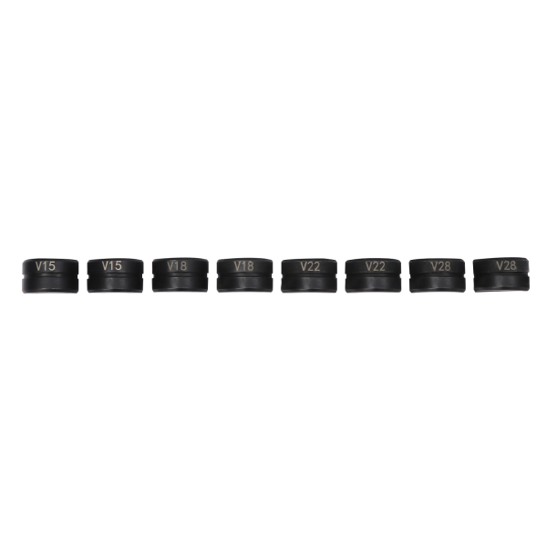 V15/18/22/28 Crimping Dies, Press Jaws for Pipe Crimping Pliers, Crimping Pliers Pipe Press Jaw Set