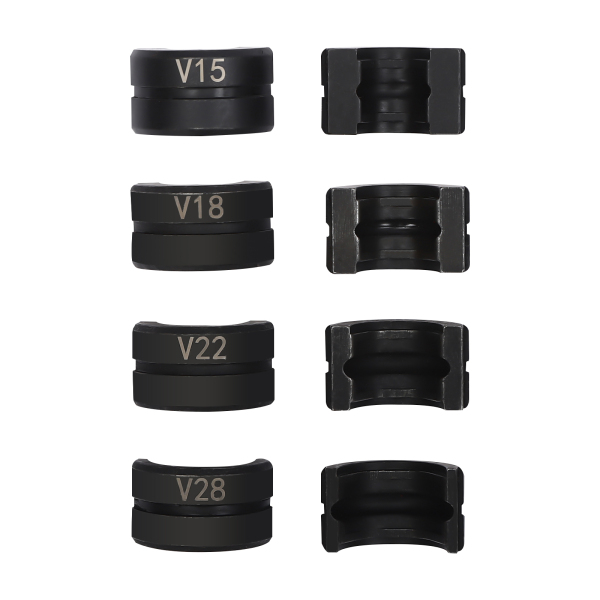 V15/18/22/28 Crimping Dies, Press Jaws for Pipe Crimping Pliers, Crimping Pliers Pipe Press Jaw Set