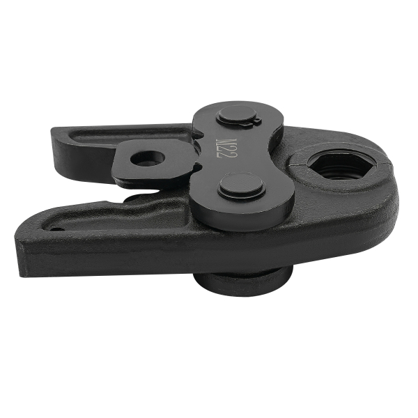 Press Jaw Compact Press Tool Jaw Crimping Plier Jaw Made Of High-quality 42CrMo And Excellent Design For Crimping Copper Tubes Black M22