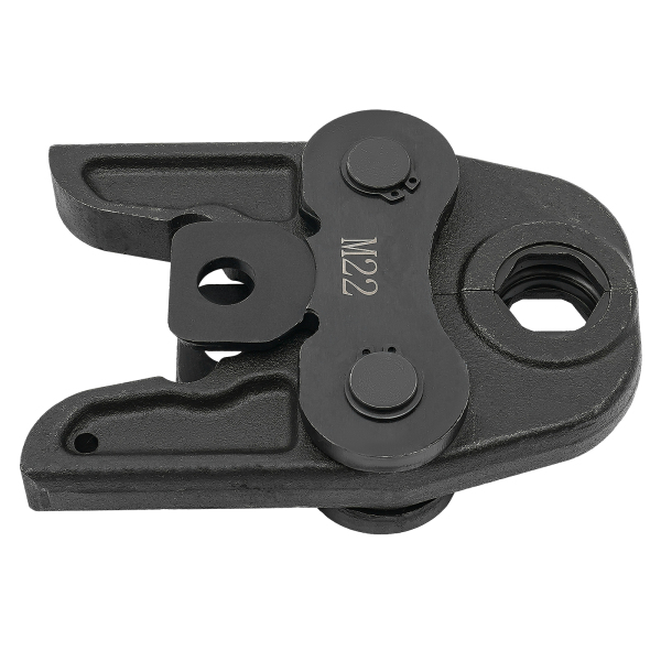 Press Jaw Compact Press Tool Jaw Crimping Plier Jaw Made Of High-quality 42CrMo And Excellent Design For Crimping Copper Tubes Black M22