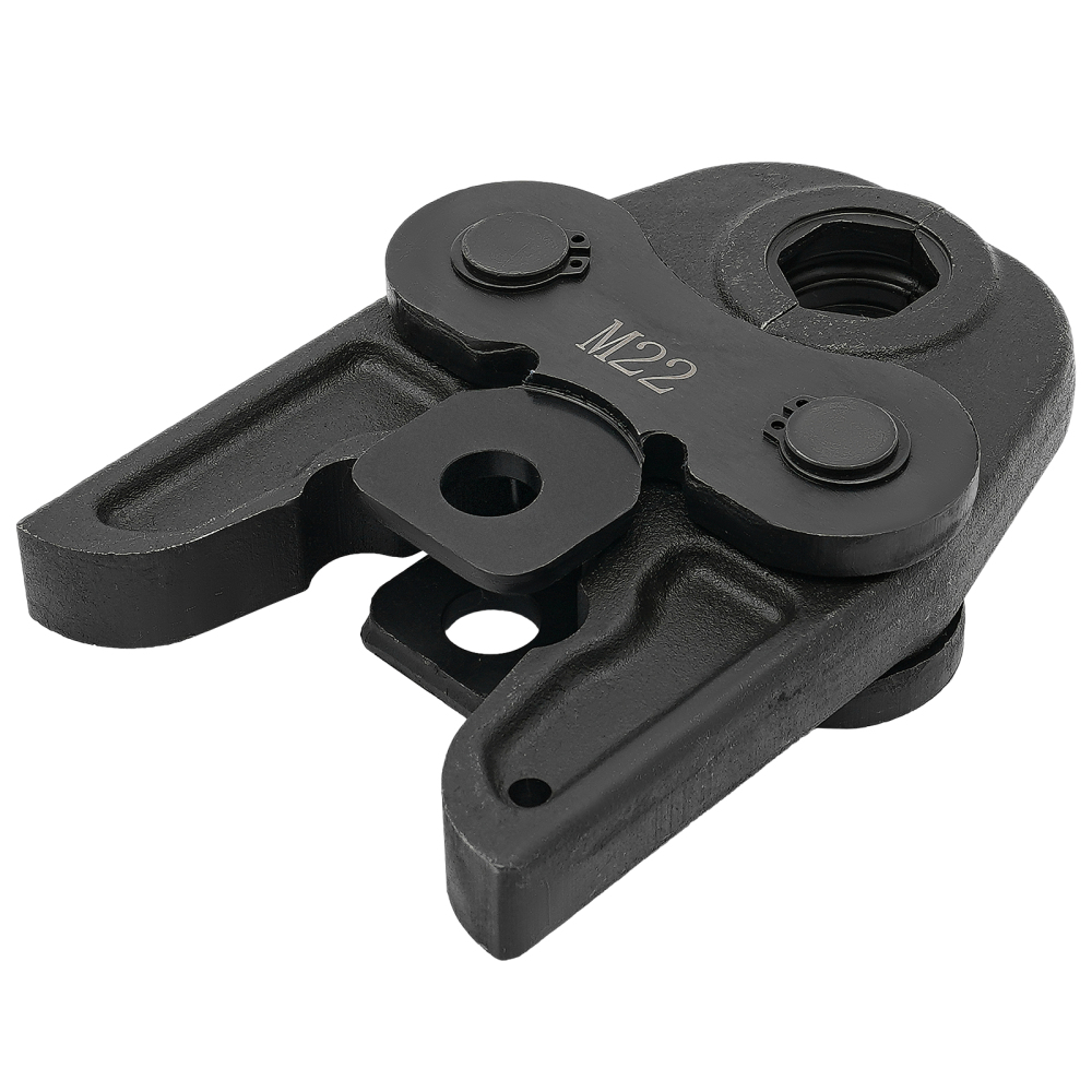 Press Jaw Compact Press Tool Jaw Crimping Plier Jaw Made Of High-quality 42CrMo And Excellent Design For Crimping Copper Tubes Black M22