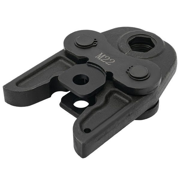 Press Jaw Compact Press Tool Jaw Crimping Plier Jaw Made Of High-quality 42CrMo And Excellent Design For Crimping Copper Tubes Black M22