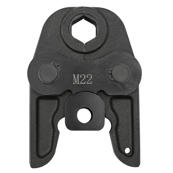 Press Jaw Compact Press Tool Jaw Crimping Plier Jaw Made Of High-quality 42CrMo And Excellent Design For Crimping Copper Tubes Black M22