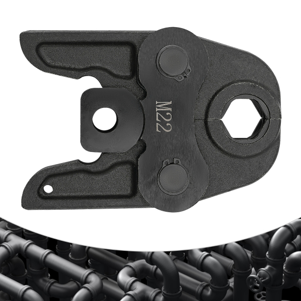 Press Jaw Compact Press Tool Jaw Crimping Plier Jaw Made Of High-quality 42CrMo And Excellent Design For Crimping Copper Tubes Black M22