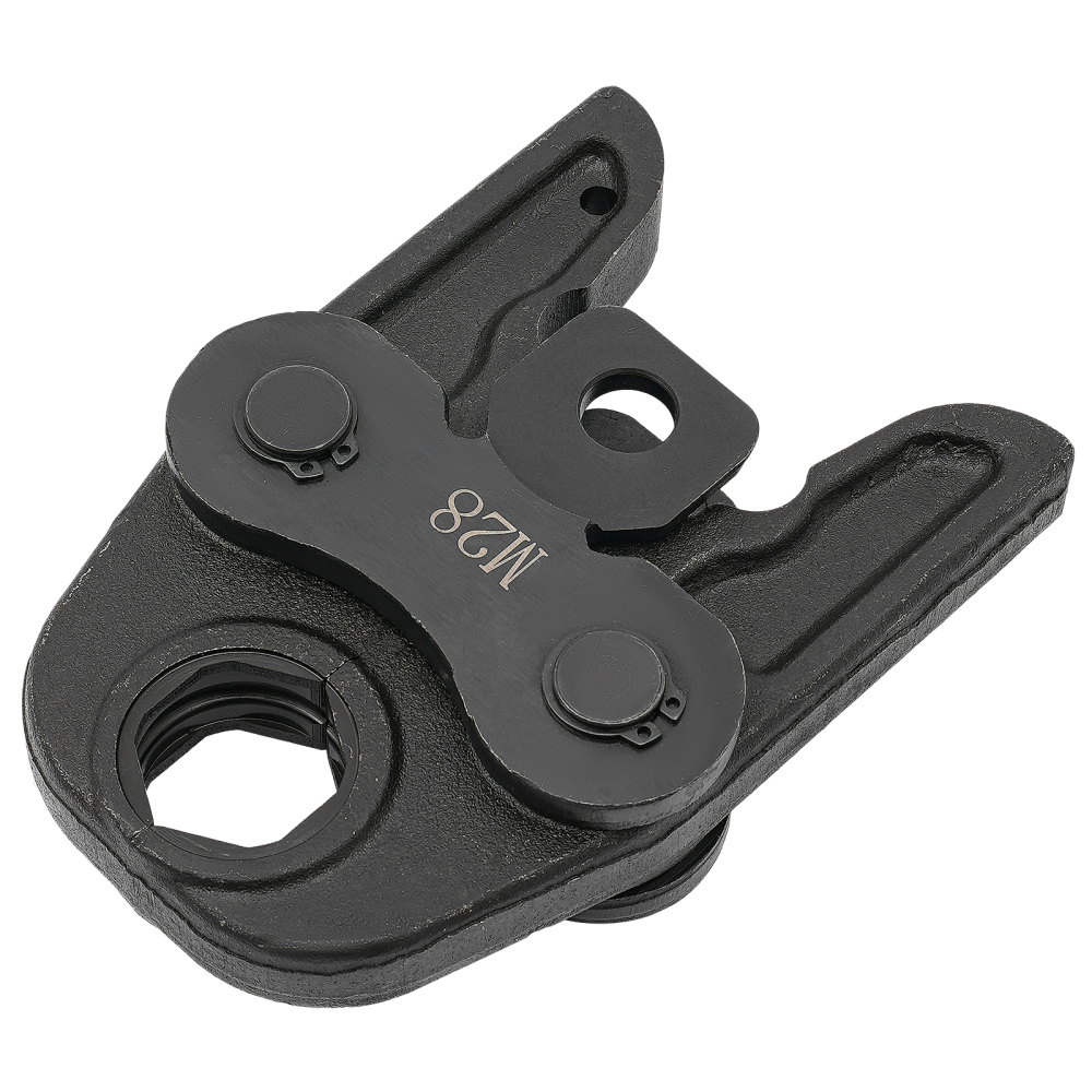 Press Jaw Compact Press Tool Jaw Crimping Plier Jaw Made Of High-quality 42CrMo And Excellent Design For Crimping Copper Tubes Black M28