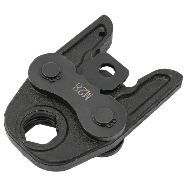 Press Jaw Compact Press Tool Jaw Crimping Plier Jaw Made Of High-quality 42CrMo And Excellent Design For Crimping Copper Tubes Black M28