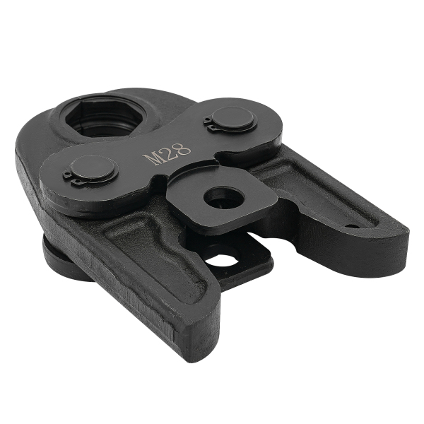 Press Jaw Compact Press Tool Jaw Crimping Plier Jaw Made Of High-quality 42CrMo And Excellent Design For Crimping Copper Tubes Black M28
