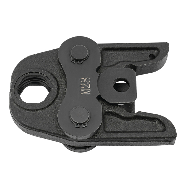 Press Jaw Compact Press Tool Jaw Crimping Plier Jaw Made Of High-quality 42CrMo And Excellent Design For Crimping Copper Tubes Black M28