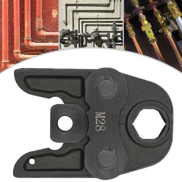 Press Jaw Compact Press Tool Jaw Crimping Plier Jaw Made Of High-quality 42CrMo And Excellent Design For Crimping Copper Tubes Black M28