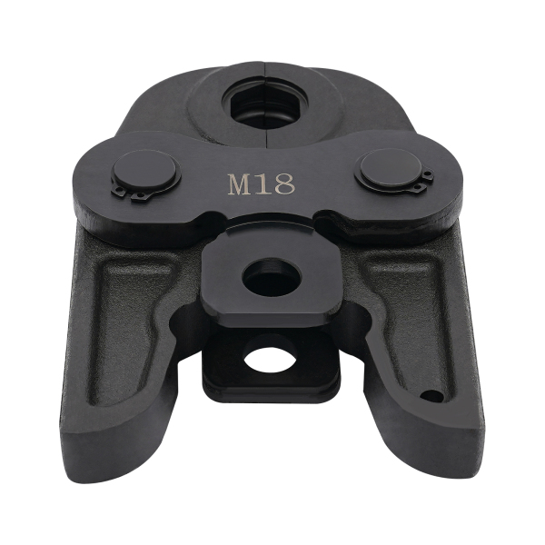 Press Jaw Compact Press Tool Jaw Crimping Plier Jaw Made Of High-quality 42CrMo And Excellent Design For Crimping Copper Tubes Black M18