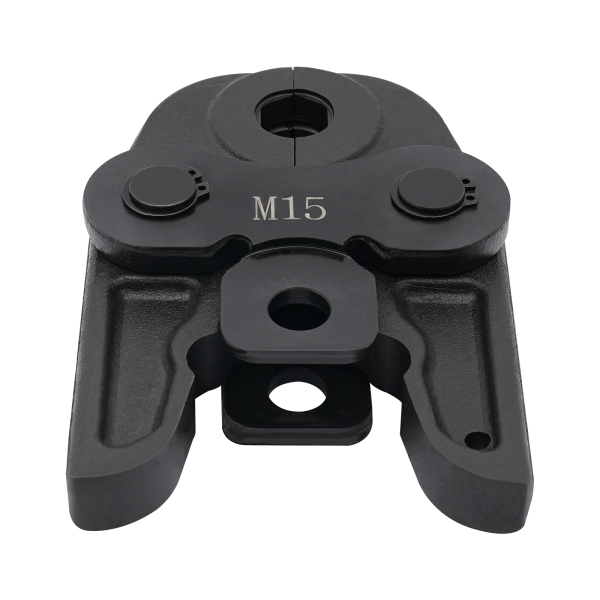 Press Jaw Compact Press Tool Jaw Crimping Plier Jaw Made Of High-quality 42CrMo And Excellent Design For Crimping Copper Tubes Black M15