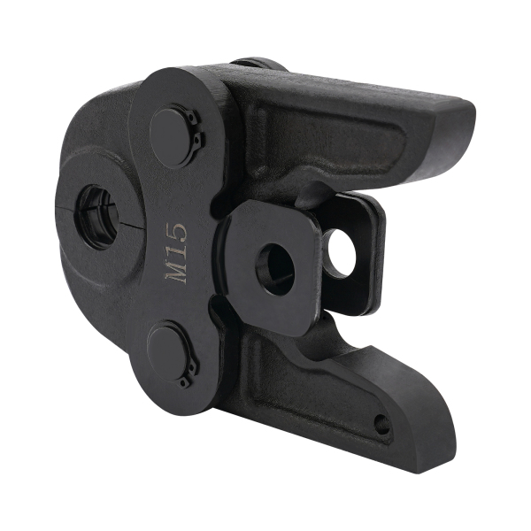 Press Jaw Compact Press Tool Jaw Crimping Plier Jaw Made Of High-quality 42CrMo And Excellent Design For Crimping Copper Tubes Black M15