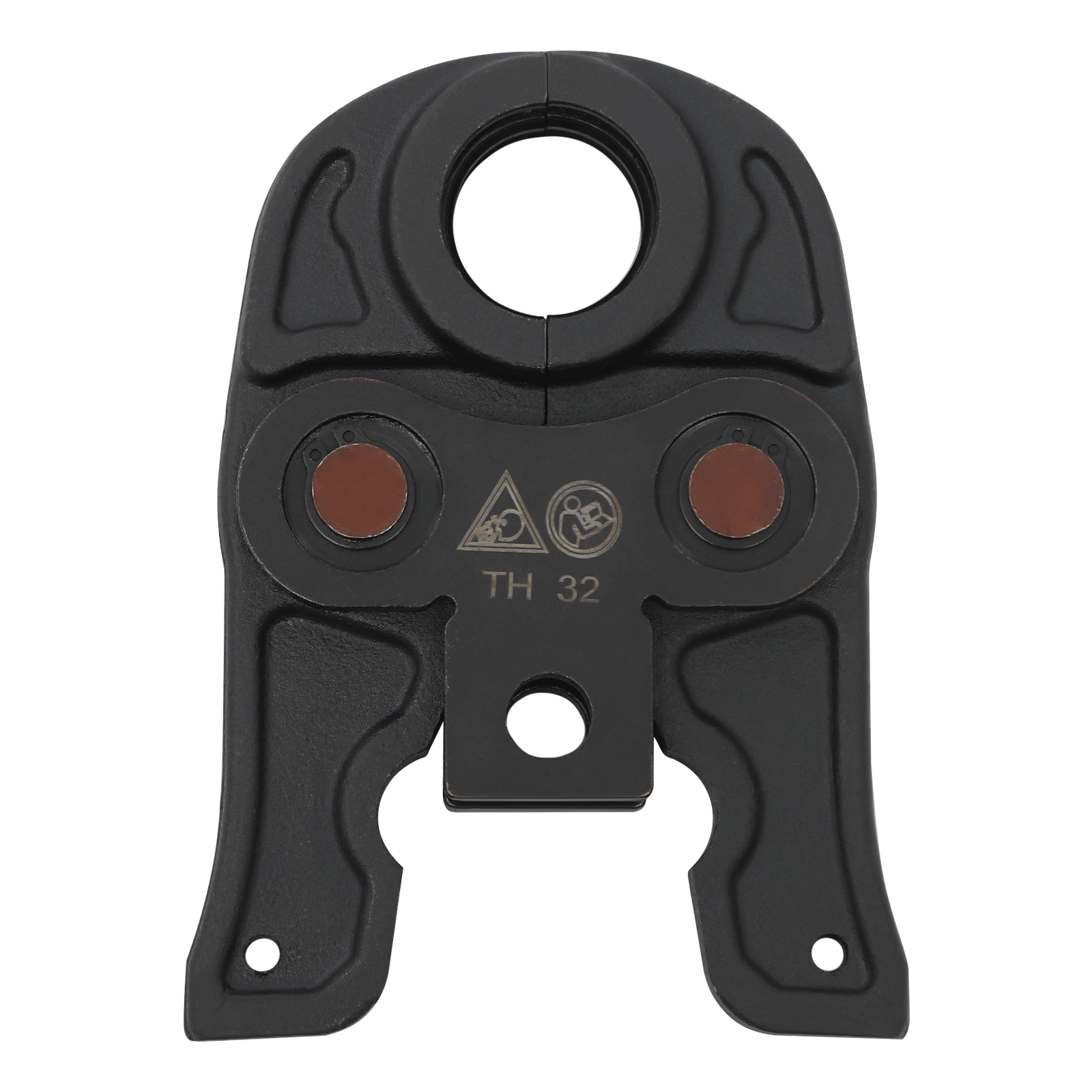 TH32 Press Jaw, Crimping Pliers Jaw, Contour Press Jaws for Aluminum-plastic Pipes, PEX Pipes