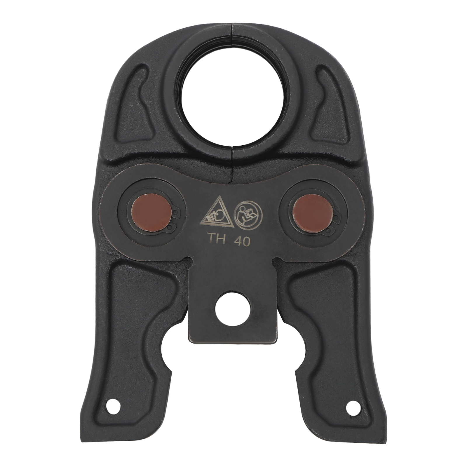 TH40 Press Jaw, Crimping Pliers Jaw, Contour Press Jaws for Aluminum-plastic Pipes, PEX Pipes