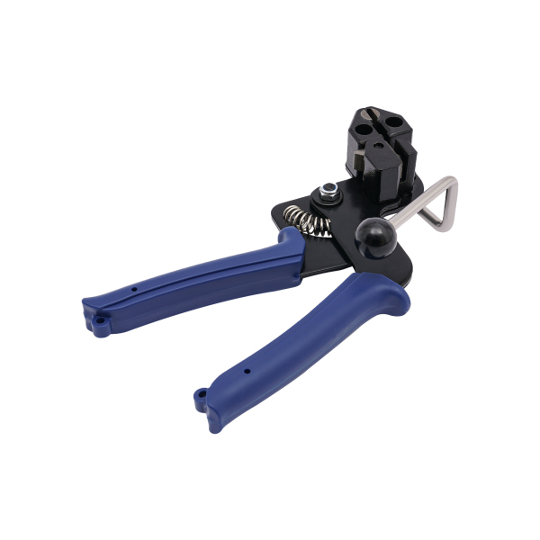 200PCS Metal Tie Wrap Gun Zip Tie Tool Cable Tie Gun for Stainless Steel Cable Ties 4.8 * 300mm Stainless Steel Cable Ties