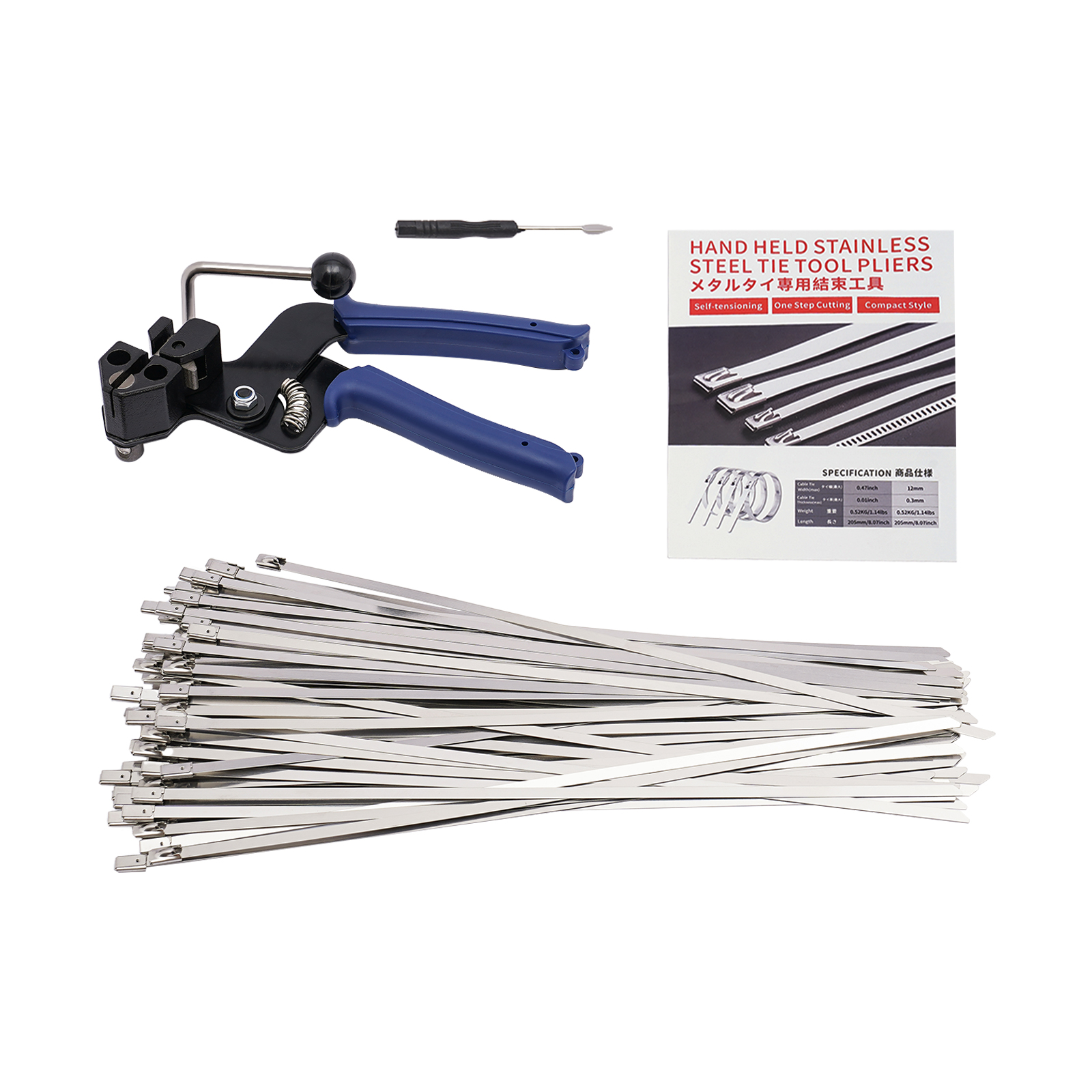 Metal cable clamp gun, stainless steel cable clamp gun and metal cable clamp tool Metal cable clamp gun, stainless steel cable clamp gun and metal cable clamp tool