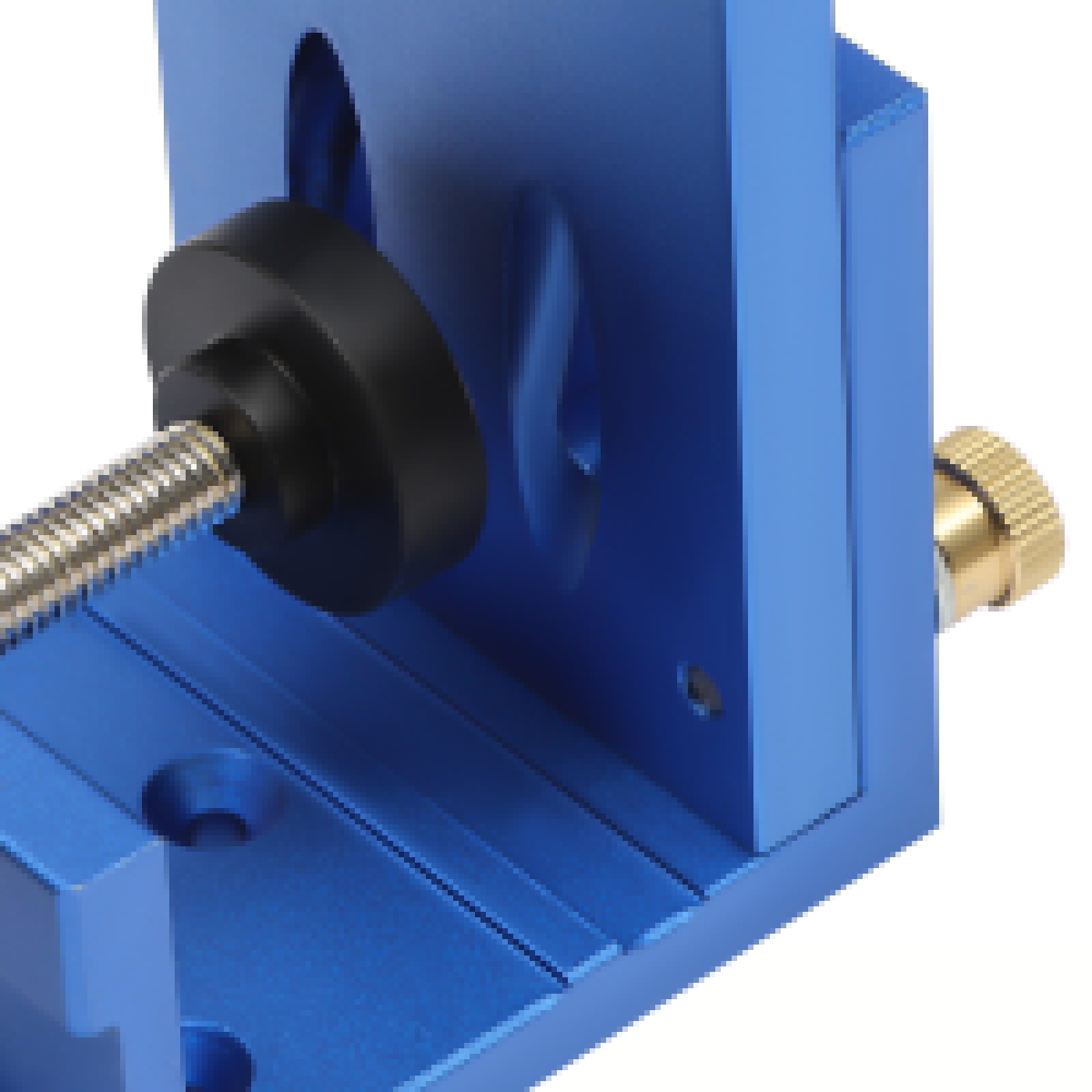 Pocket hole drill guide jig set woodworking guide positioner angle drill guide tool hole locator tool for woodworking, carpentry (blue) Pocket hole drill guide jig set woodworking guide positioner angle drill guide tool hole locator tool for woodworking, carpentry (blue)