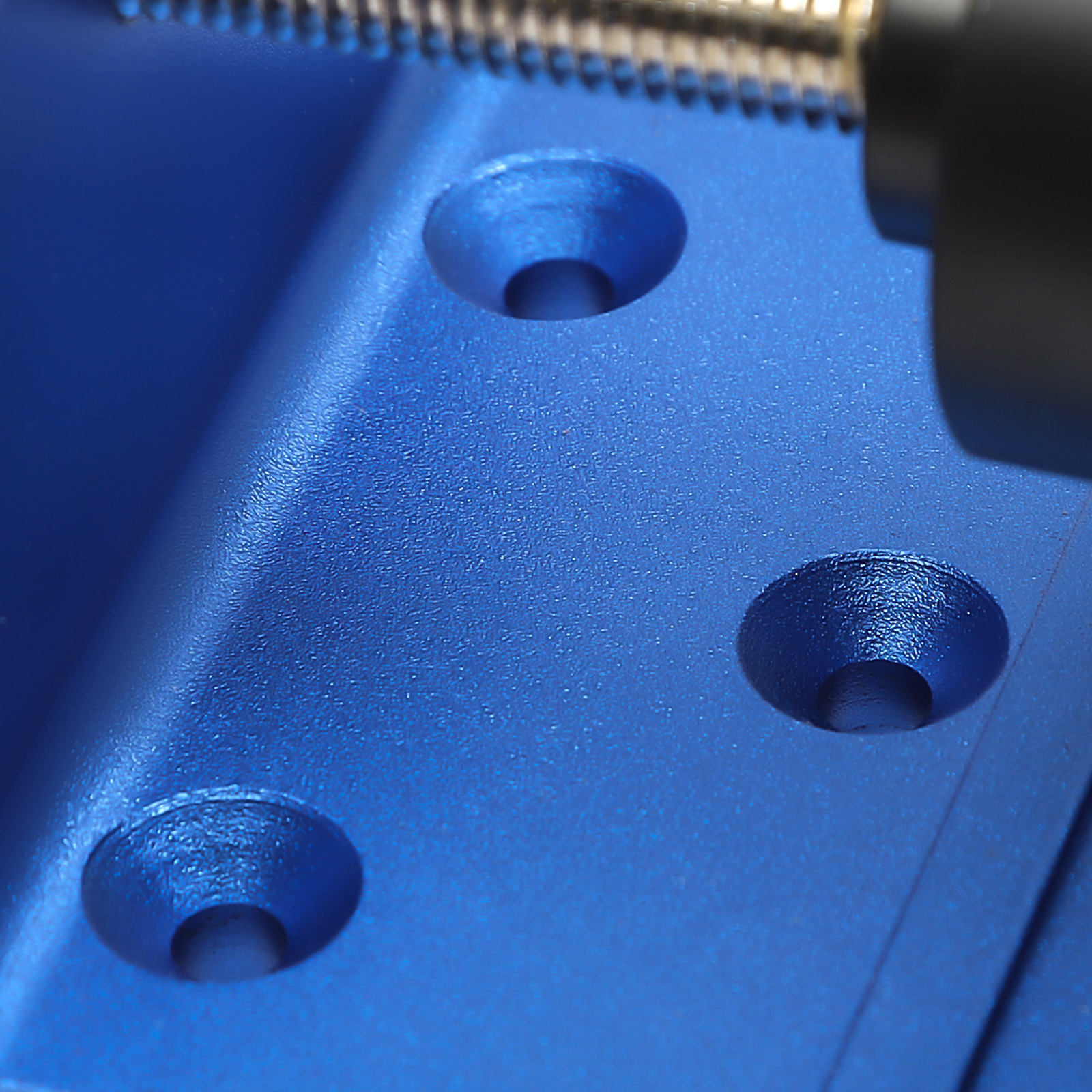 Pocket hole drill guide jig set woodworking guide positioner angle drill guide tool hole locator tool for woodworking, carpentry (blue) Pocket hole drill guide jig set woodworking guide positioner angle drill guide tool hole locator tool for woodworking, carpentry (blue)