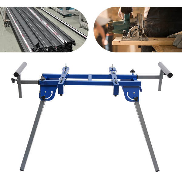 Crosscut Saw Work Table, Saw Table, Underframe Machine Table, adjustable and foldable design Crosscut Saw Work Table, Saw Table, Underframe Machine Table, adjustable and foldable design