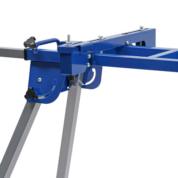 Crosscut Saw Work Table, Saw Table, Underframe Machine Table, adjustable and foldable design